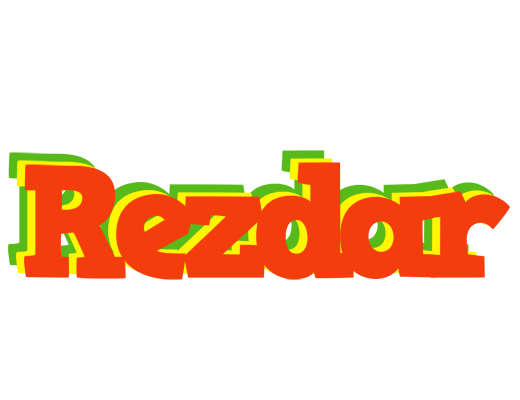 Rezdar bbq logo
