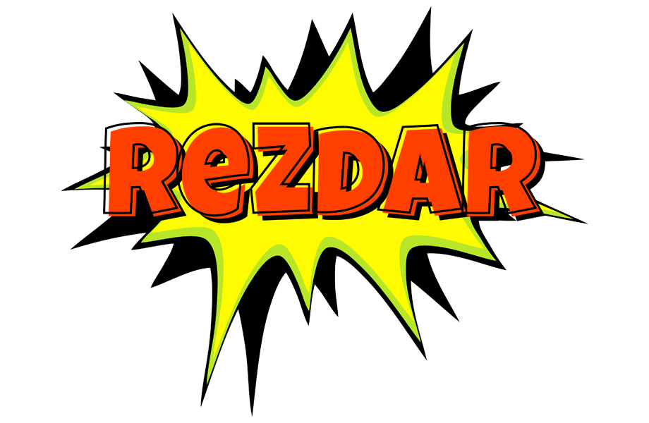 Rezdar bigfoot logo