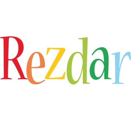 Rezdar birthday logo