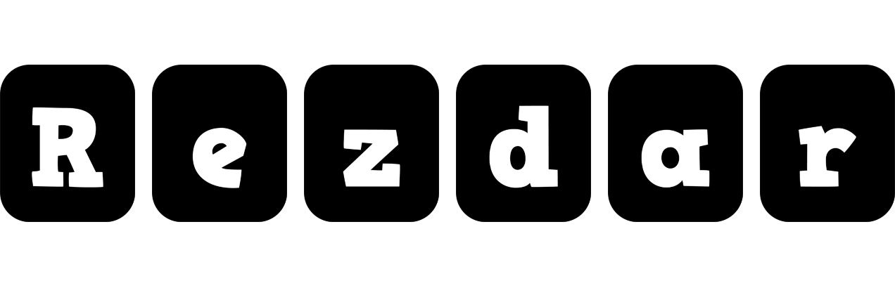 Rezdar box logo