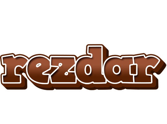 Rezdar brownie logo