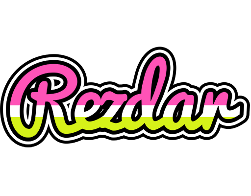 Rezdar candies logo