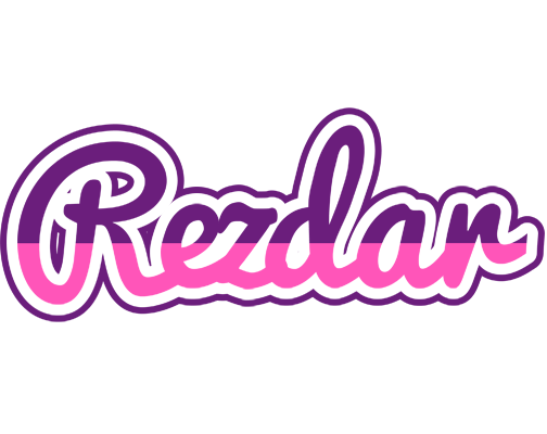 Rezdar cheerful logo