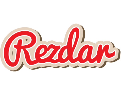 Rezdar chocolate logo
