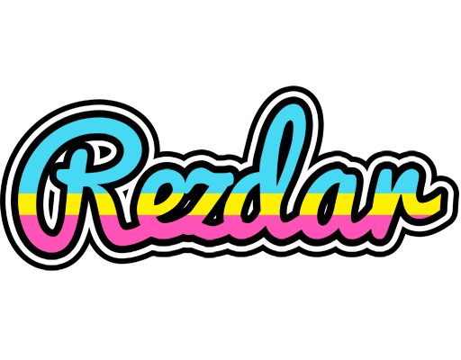 Rezdar circus logo