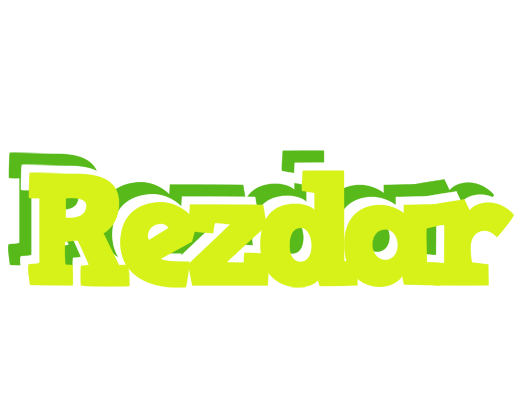 Rezdar citrus logo