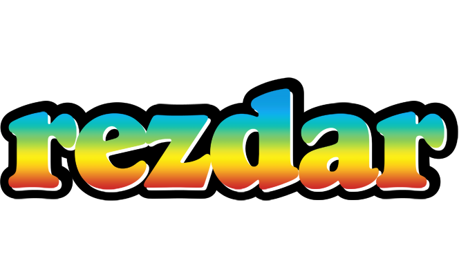 Rezdar color logo