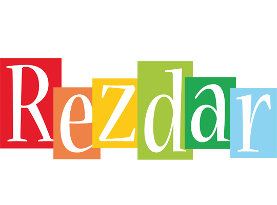 Rezdar colors logo