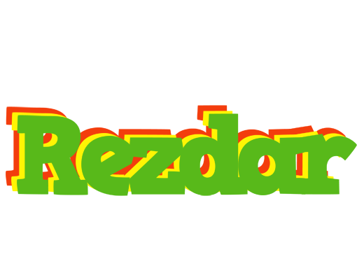 Rezdar crocodile logo