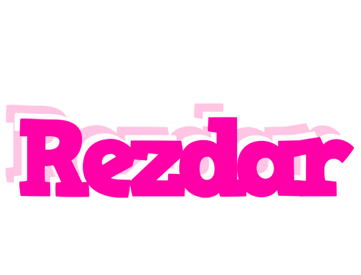 Rezdar dancing logo