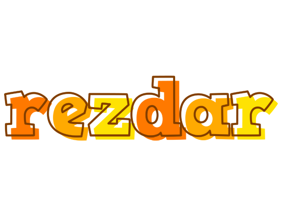 Rezdar desert logo