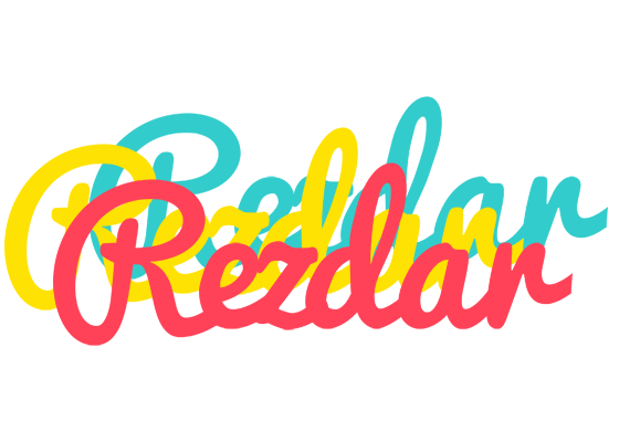 Rezdar disco logo
