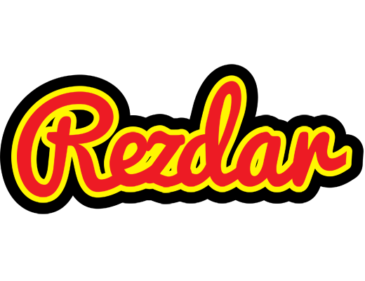 Rezdar fireman logo