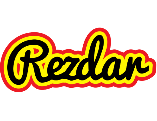Rezdar flaming logo