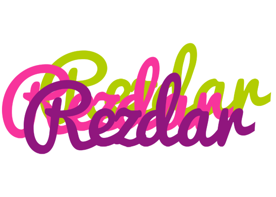 Rezdar flowers logo