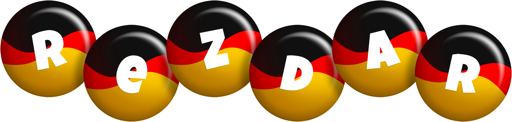 Rezdar german logo