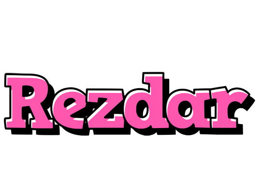 Rezdar girlish logo