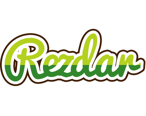 Rezdar golfing logo