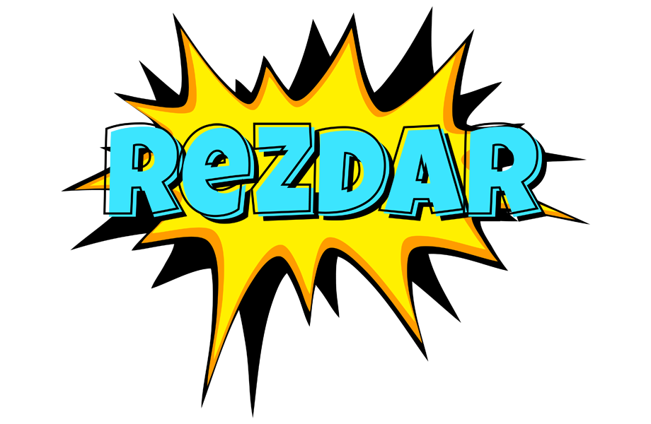 Rezdar indycar logo