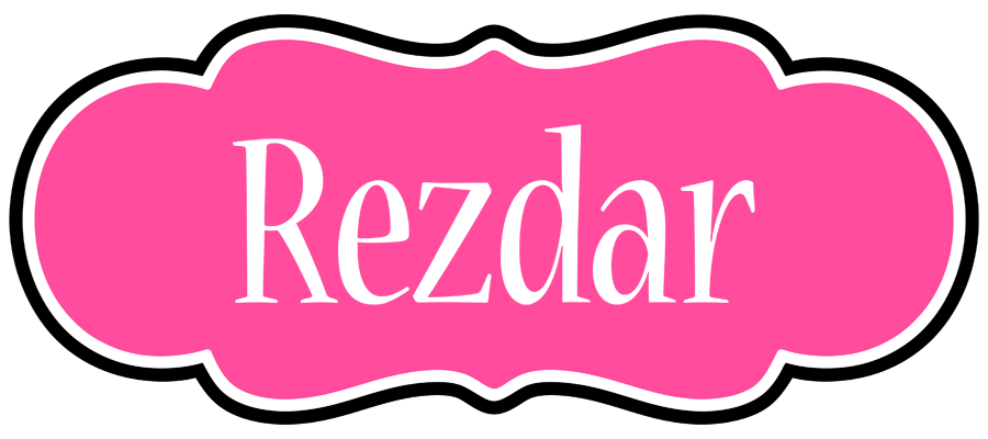 Rezdar invitation logo