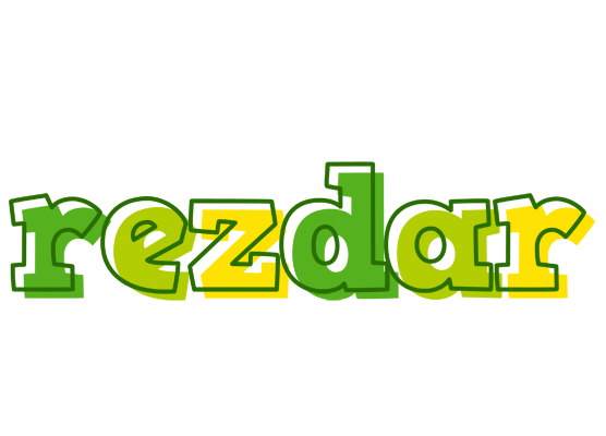 Rezdar juice logo