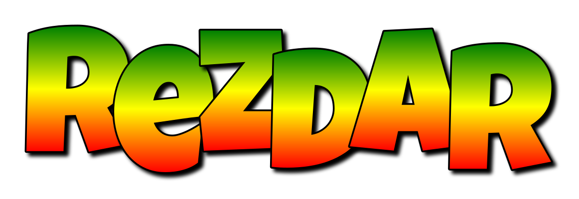 Rezdar mango logo