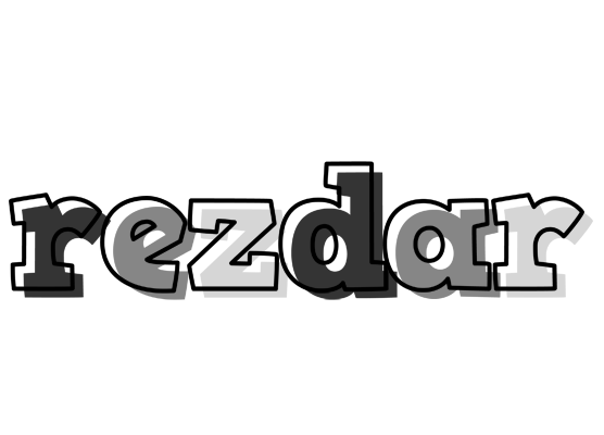 Rezdar night logo