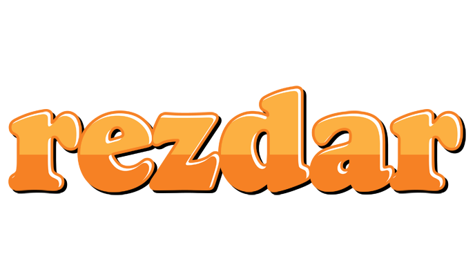 Rezdar orange logo