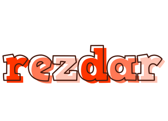 Rezdar paint logo