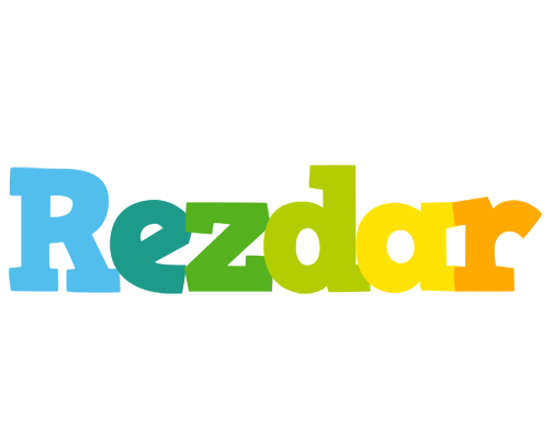 Rezdar rainbows logo