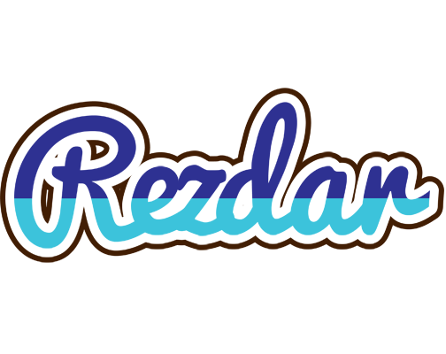 Rezdar raining logo