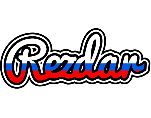 Rezdar russia logo