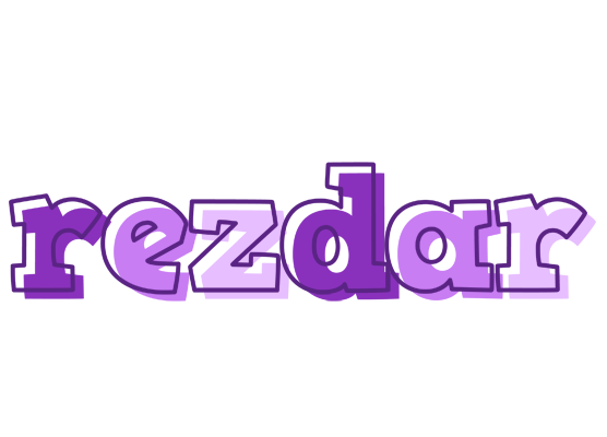 Rezdar sensual logo
