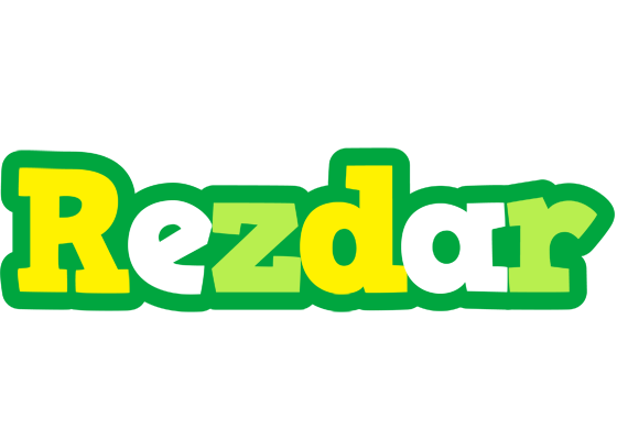 Rezdar soccer logo