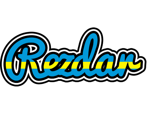 Rezdar sweden logo