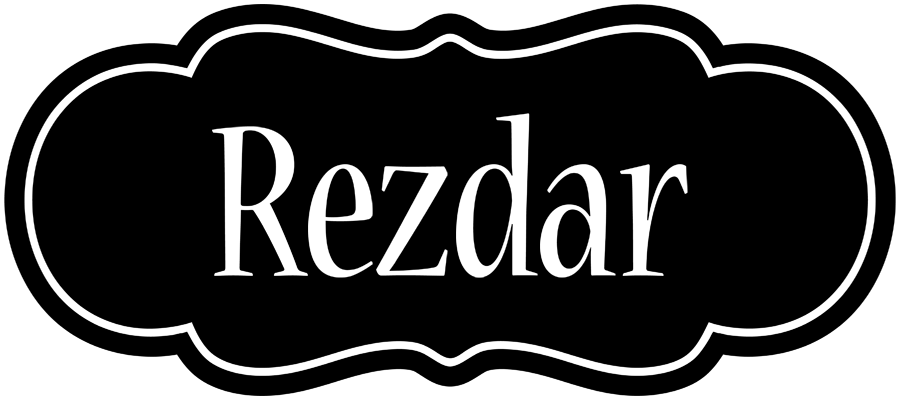 Rezdar welcome logo