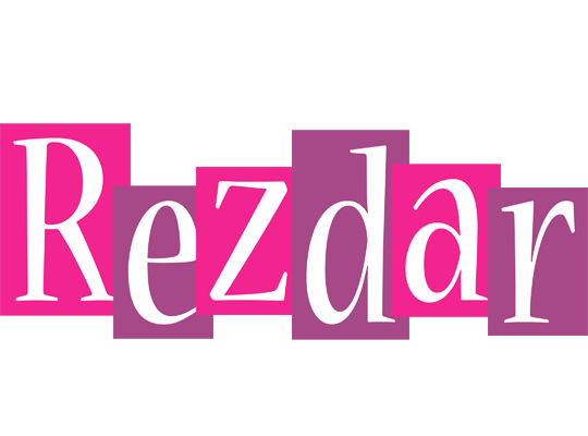 Rezdar whine logo