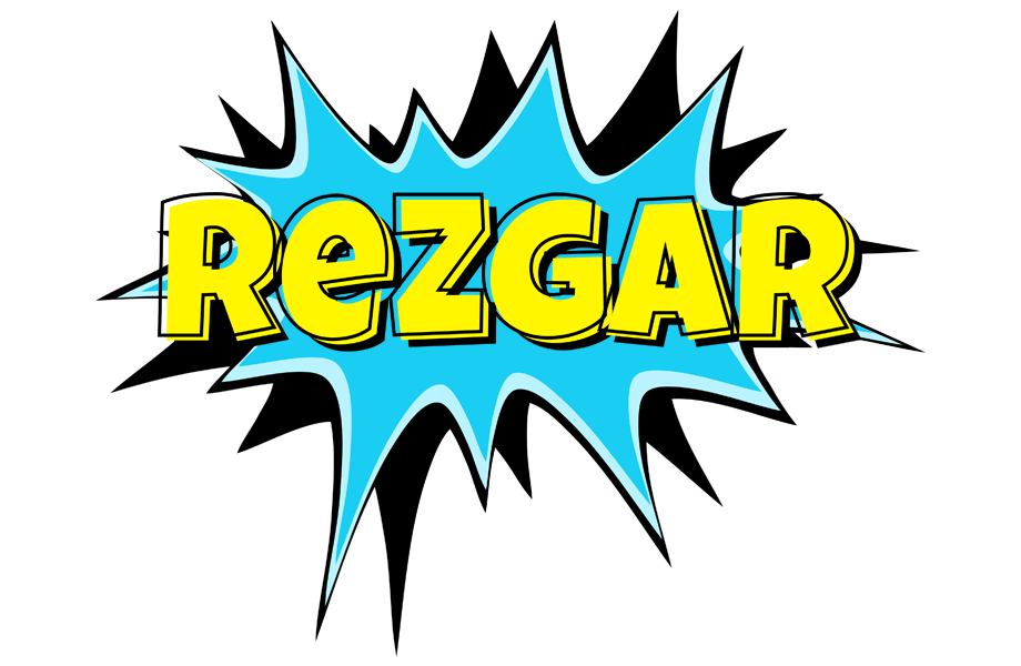 Rezgar amazing logo
