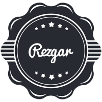 Rezgar badge logo