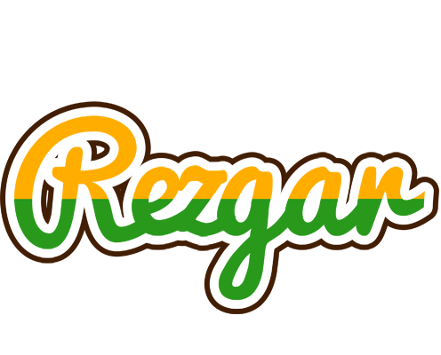 Rezgar banana logo