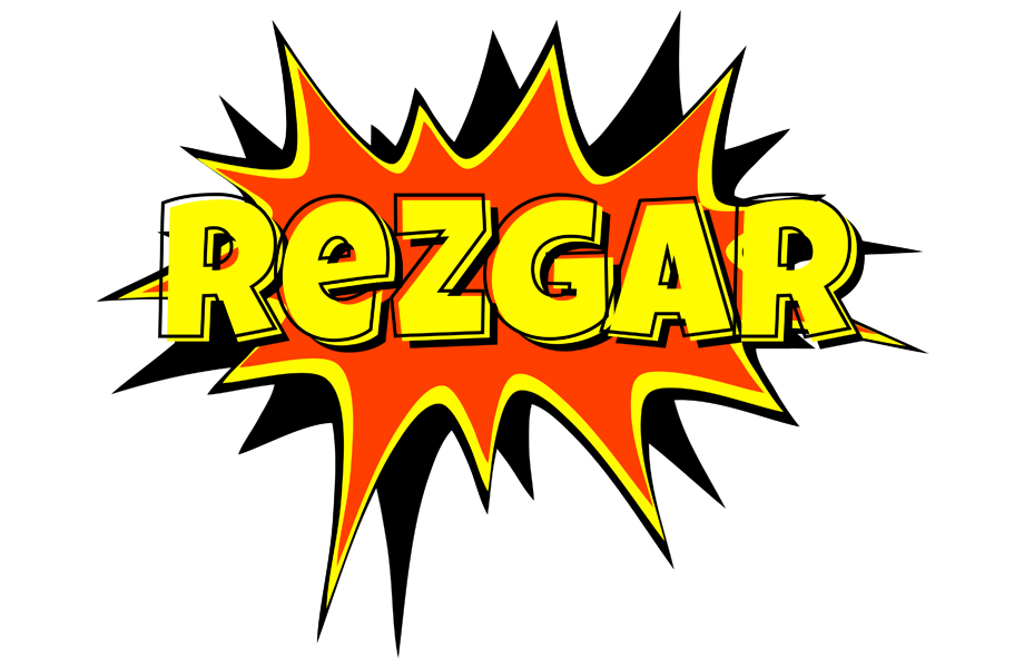 Rezgar bazinga logo