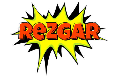 Rezgar bigfoot logo
