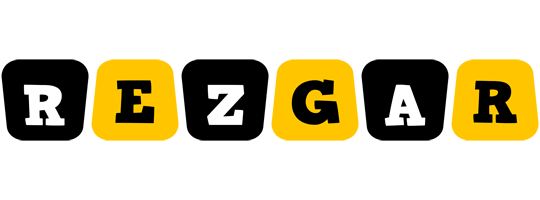 Rezgar boots logo