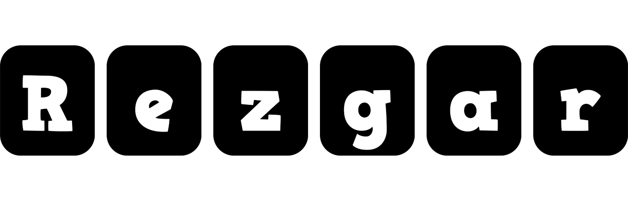 Rezgar box logo