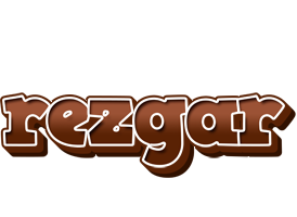 Rezgar brownie logo