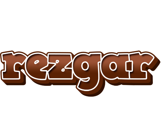 Rezgar brownie logo
