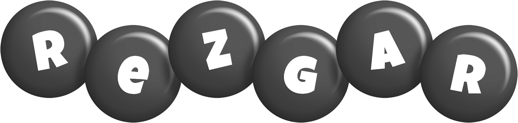 Rezgar candy-black logo