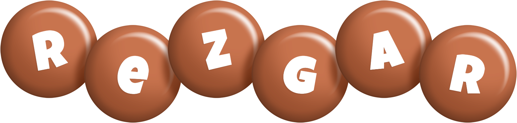 Rezgar candy-brown logo