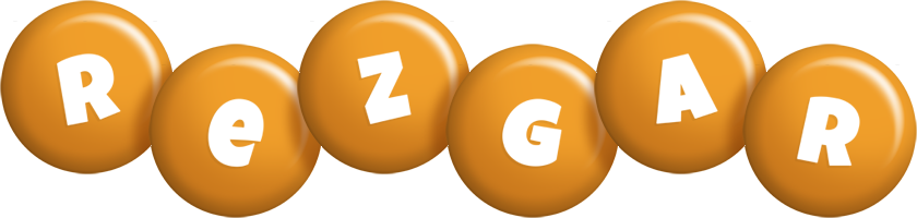 Rezgar candy-orange logo