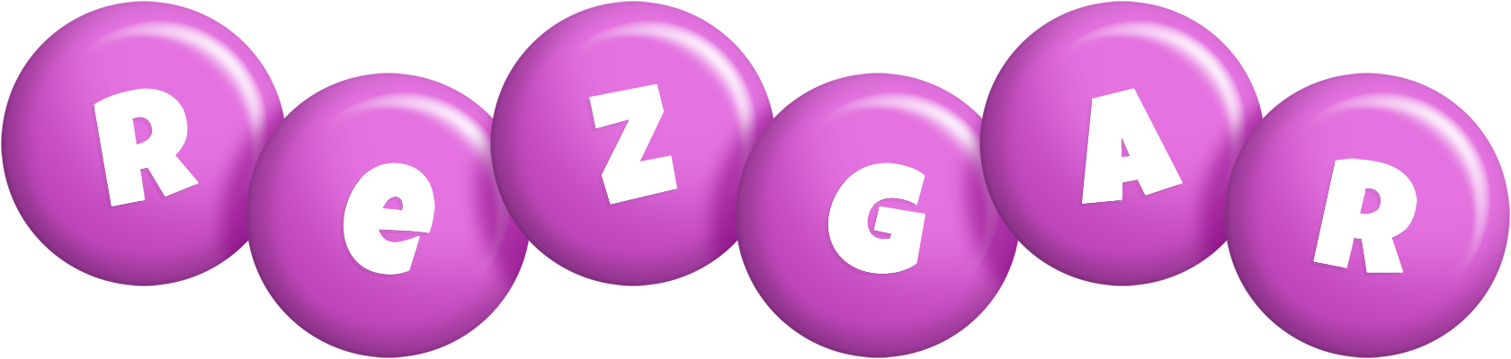 Rezgar candy-purple logo